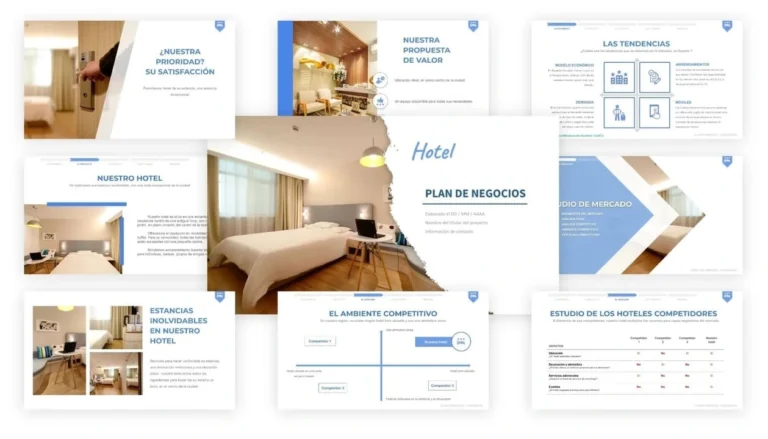 Plan de negocio hotel
