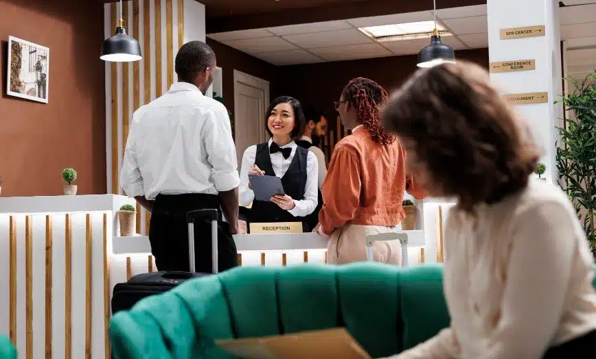 Atención al cliente en hotelería