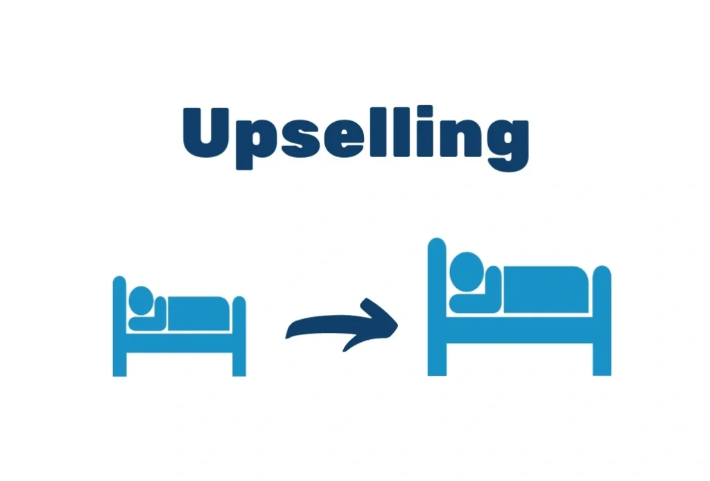 Cómo hacer upselling en hoteles
