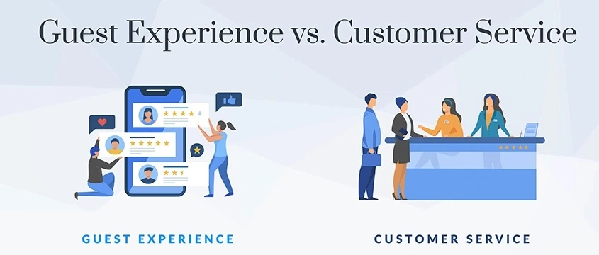 Qué significa guest experience