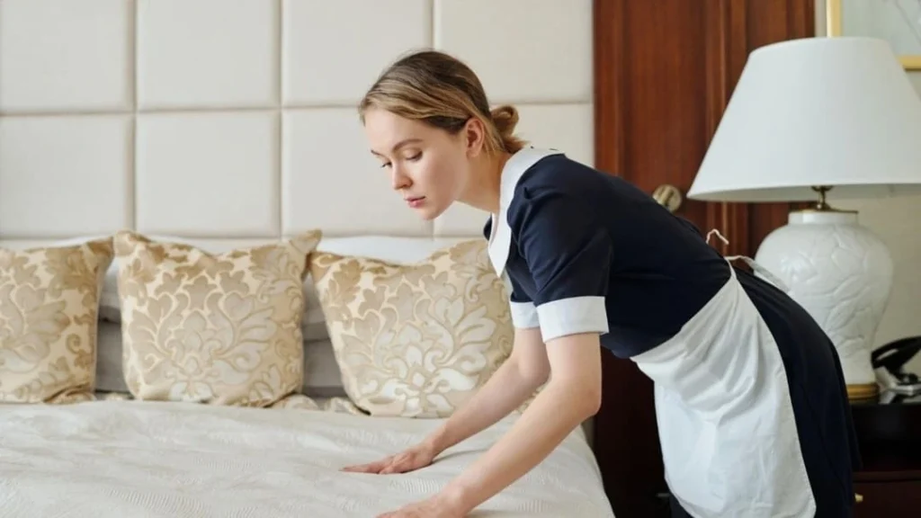 Housekeeping hotel