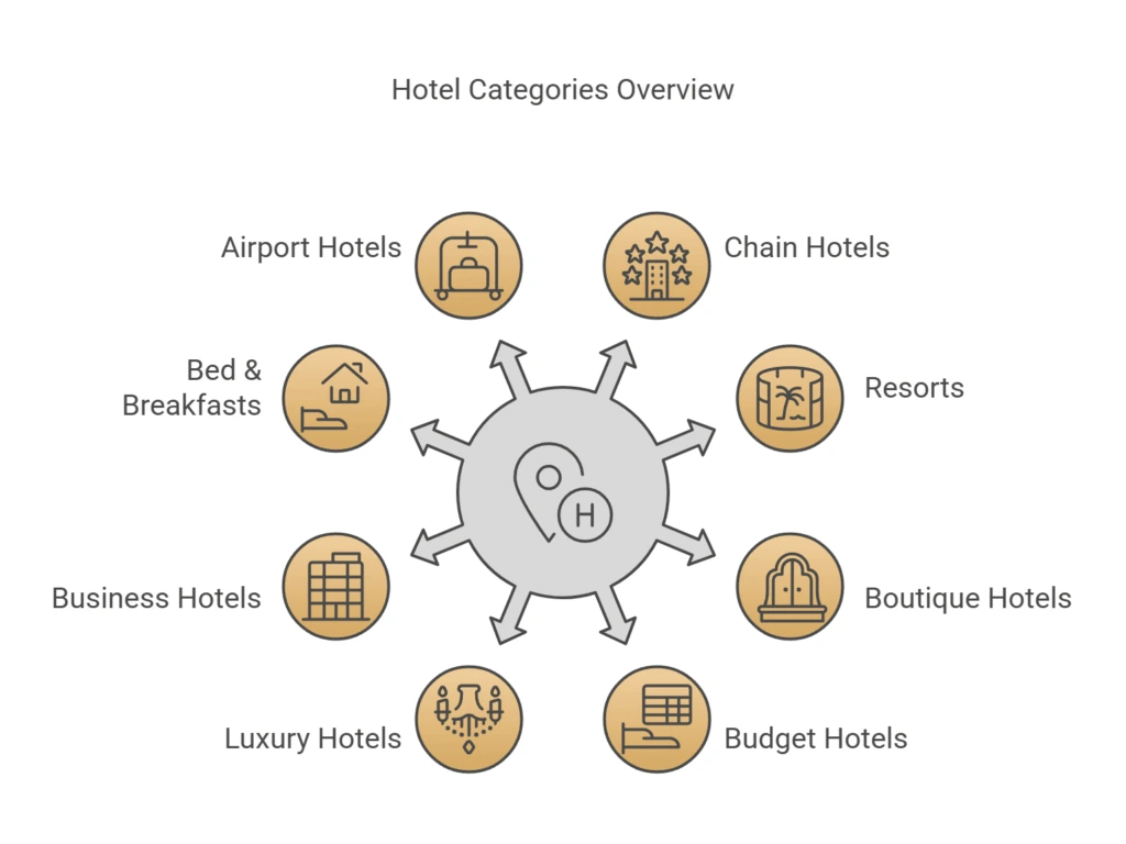 Cómo montar un hotel: Guía práctica para emprendedores 1 Tipos de hoteles