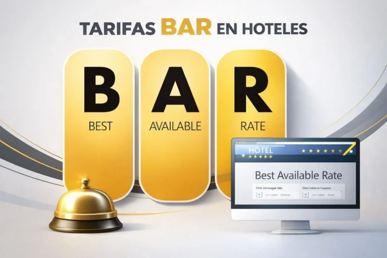 Tarifas BAR en hoteles