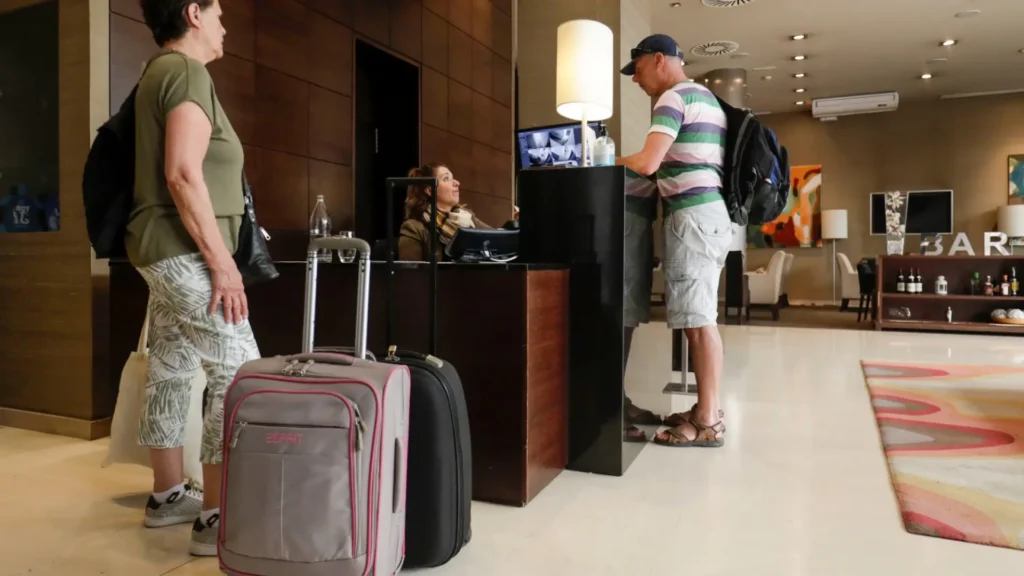 Es obligatorio el registro de viajeros